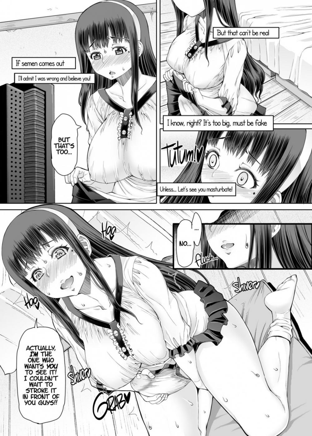 Hentai Manga Comic-A Certain Futanari Girl's Masturbation Diary-Chapter 6-9